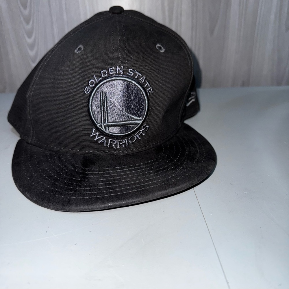 Golden State Warriors New Era 59Fifty Fitted Size 7 1/2 NBA Basketball‎ Hat Cap
